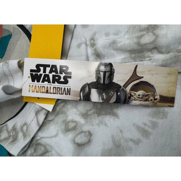 Toddler Boys' (Unisex) 4pc Star Wars Baby Yoda Snug Fit Pajama Set - 18 Months - Picture 8 of 10